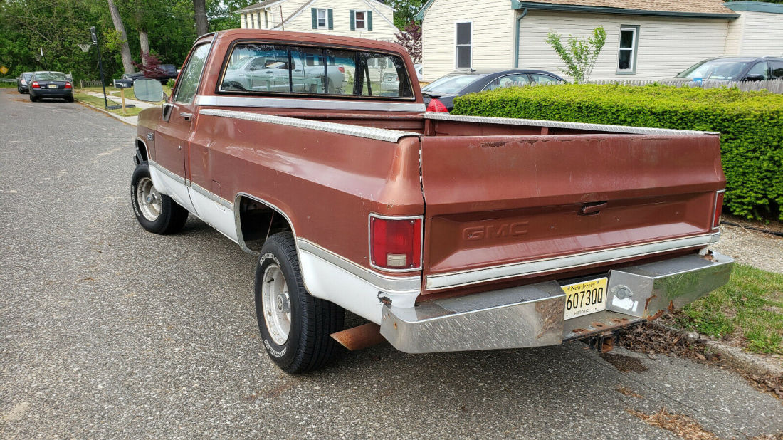 1986 GMC Sierra 1500 - photo 3