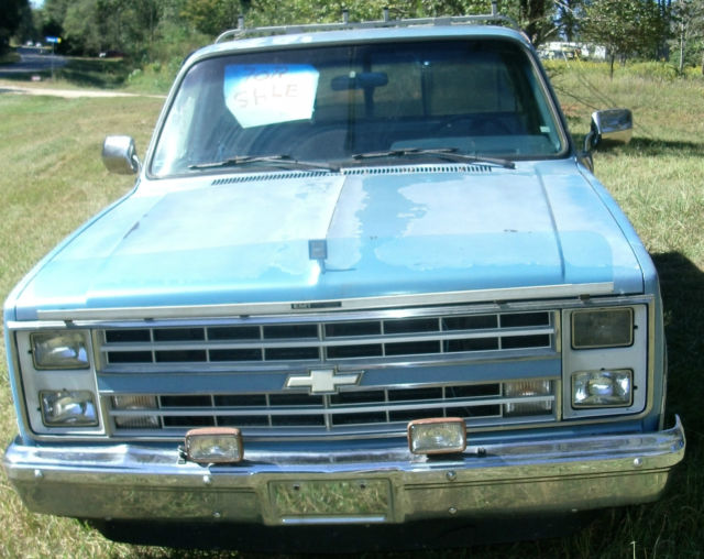 1987 Chevrolet C/K Pickup 1500 - photo 2