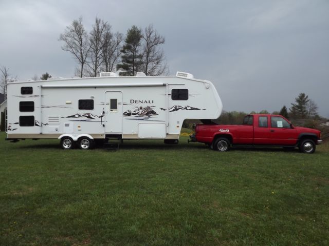 Truck 1994 K-3500 4x4 Chevrolet Dually and 2008 Denali Camper 5th wheel 1994 Chevrolet C/K Pickup 3500 Cheyenne