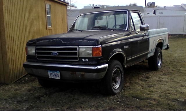 Truck 4x4 1990 Ford F-150