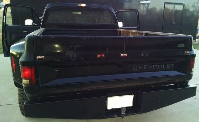 1985 Chevrolet C/K Pickup 3500 Custom Deluxe - photo 12
