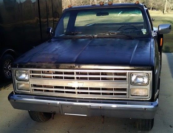 1985 Chevrolet C/K Pickup 3500 Custom Deluxe - photo 4