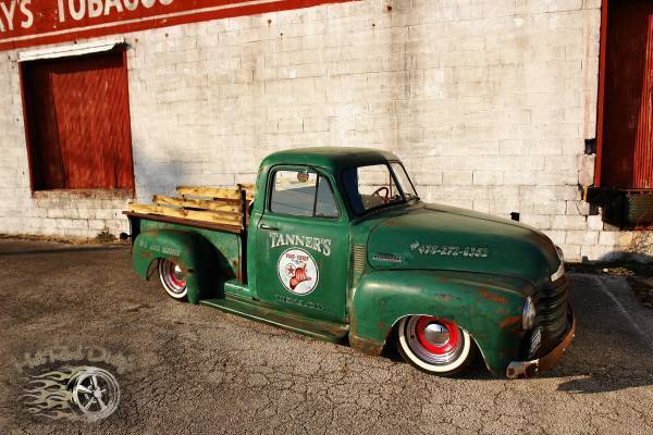 Truck Chevrolet Rat Rod Texaco 1952 Classic 3100 - $30,800.00 1952 Chevrolet C-10 Patina Slammed Pickup Truck