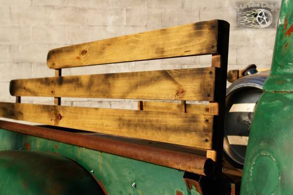 1952 Chevrolet C-10 Patina Slammed Pickup Truck - photo 10