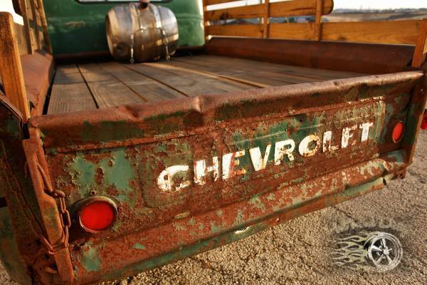 1952 Chevrolet C-10 Patina Slammed Pickup Truck - photo 13