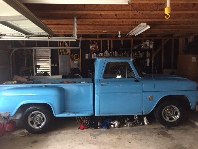 1964 Chevrolet Other Pickups step side - photo 11