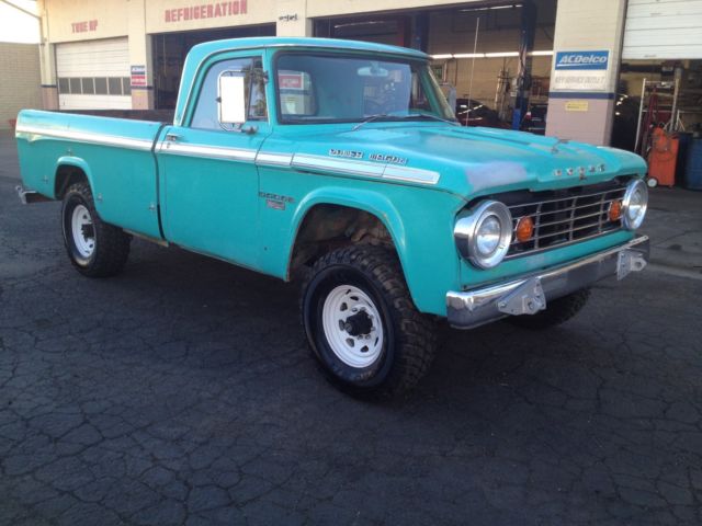 truck for sale 1966 Dodge Power Wagon W200
