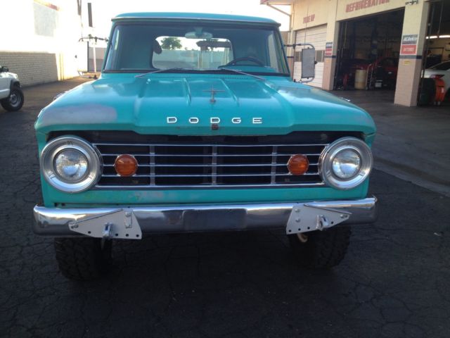 1966 Dodge Power Wagon W200 - photo 10