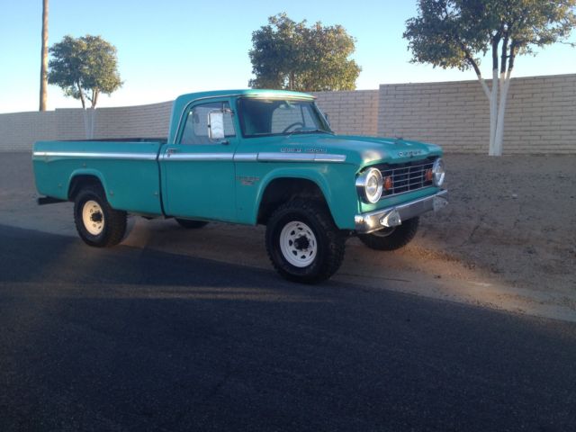 1966 Dodge Power Wagon W200 - photo 2