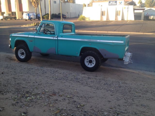 1966 Dodge Power Wagon W200 - photo 4