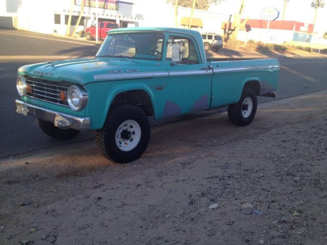 1966 Dodge Power Wagon W200 - photo 5