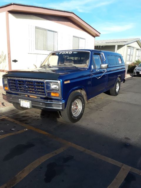 1986 Ford F-150