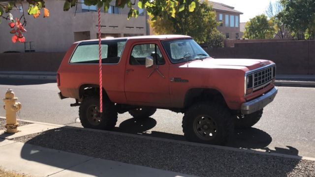 1985 Dodge Ramcharger