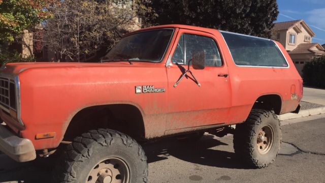 1985 Dodge Ramcharger - photo 2