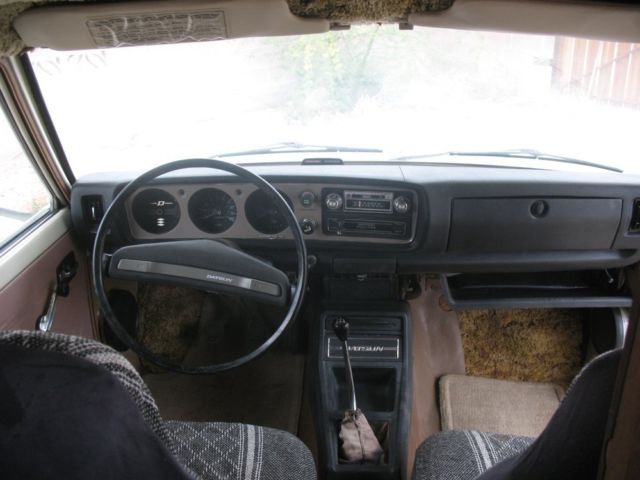 1978 Datsun 620 Mini Motorhome Only 11497 Original Miles - photo 11