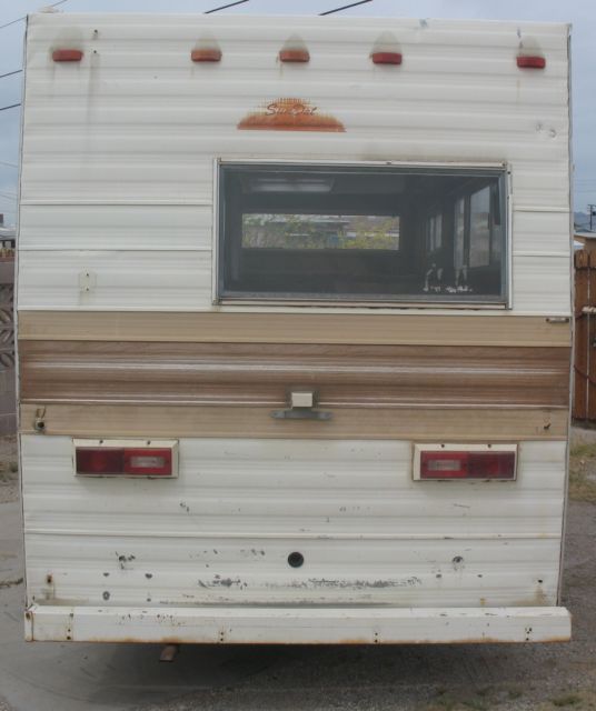 1978 Datsun 620 Mini Motorhome Only 11497 Original Miles - photo 5