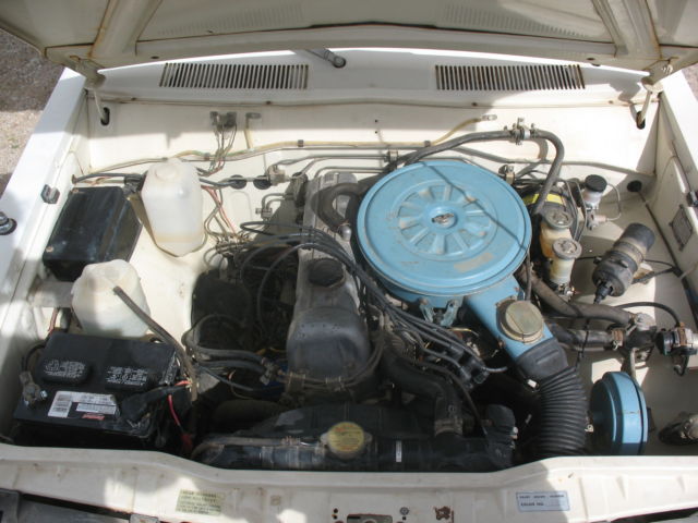 1978 Datsun 620 Mini Motorhome Only 11497 Original Miles - photo 6