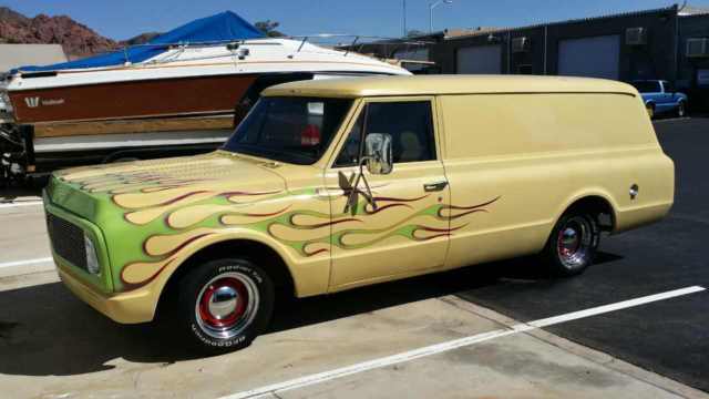 truck pannel 1969 Chevrolet C-10