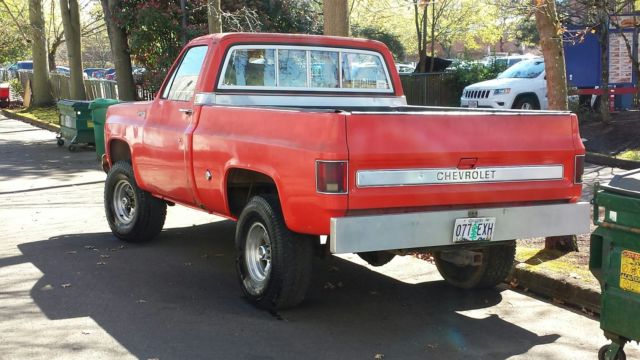 Truck Pickup Blazer 1976 1978 1979 1975 1974 1973 4X4 k10 CST CHEYENNE 1975 Chevrolet C/K Pickup 1500 CHEYENNE