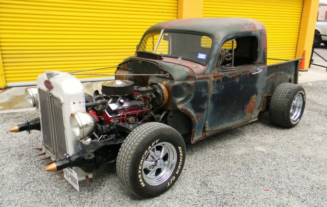 Truck Rat Rod Chop Top Ford Dodge Barn Find Model A 1932 1934 1938 1939 1940 1947 Chevrolet Other Pickups