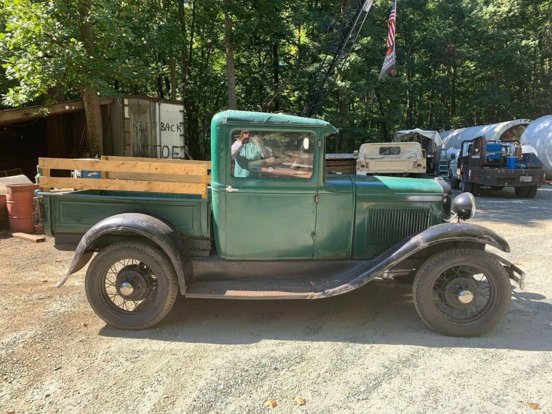 1931 Ford Model A - photo 11