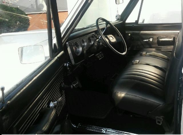 1971 Chevrolet C-10 Step Side - photo 11