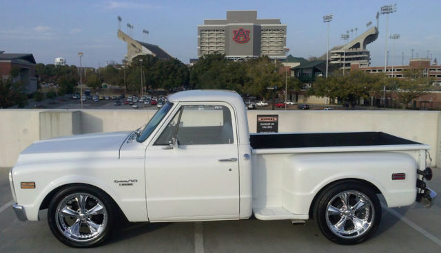 1971 Chevrolet C-10 Step Side - photo 2
