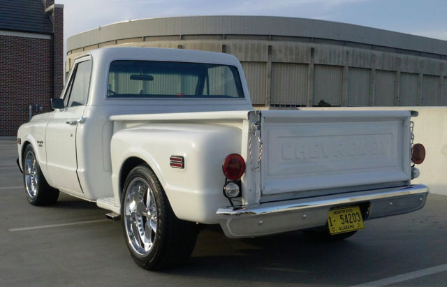 1971 Chevrolet C-10 Step Side - photo 3
