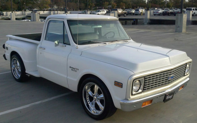 1971 Chevrolet C-10 Step Side - photo 4