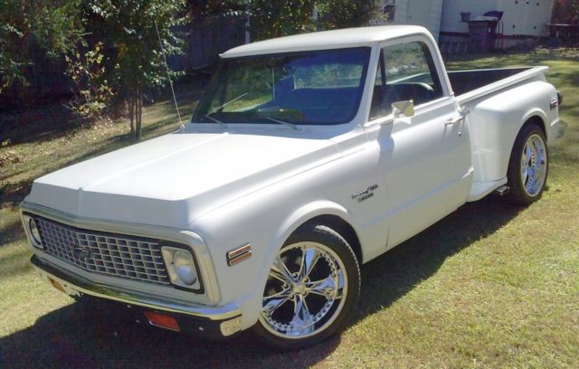 1971 Chevrolet C-10 Step Side - photo 7