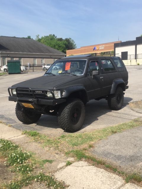 1987 Toyota 4Runner Gray - photo 2
