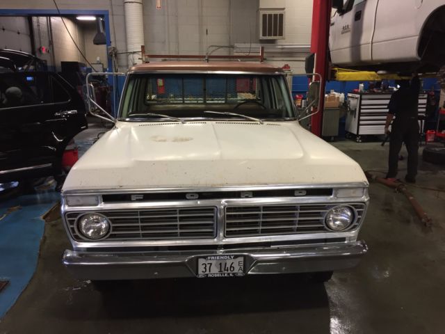 1973 Ford F-350 camper special - photo 2