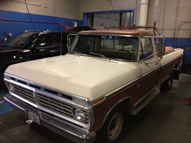 1973 Ford F-350 camper special - photo 3