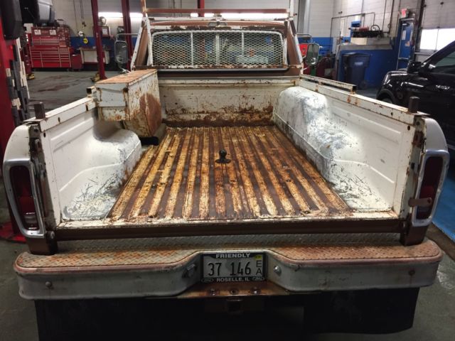 1973 Ford F-350 camper special - photo 5
