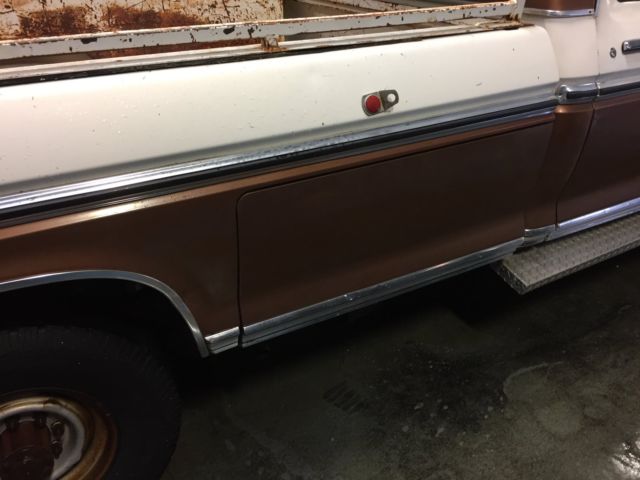 1973 Ford F-350 camper special - photo 7
