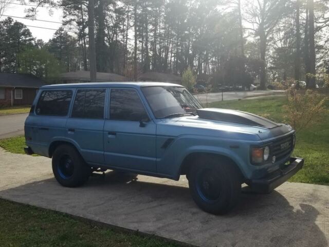 Truck/Station Wagon 1983 Toyota Land Cruiser