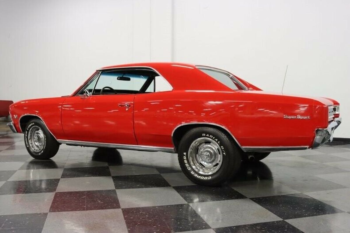 1966 Chevrolet Chevelle SS 396 - photo 9