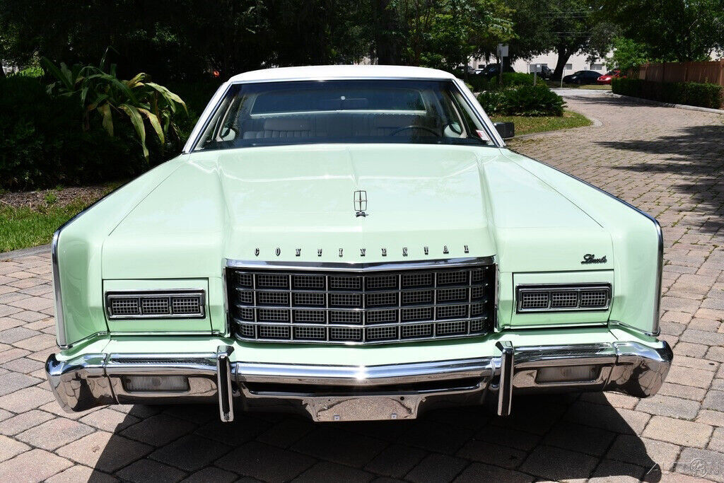 1973 Lincoln Continental Loaded Leather Still Has Original Title !! Spectacular - photo 10