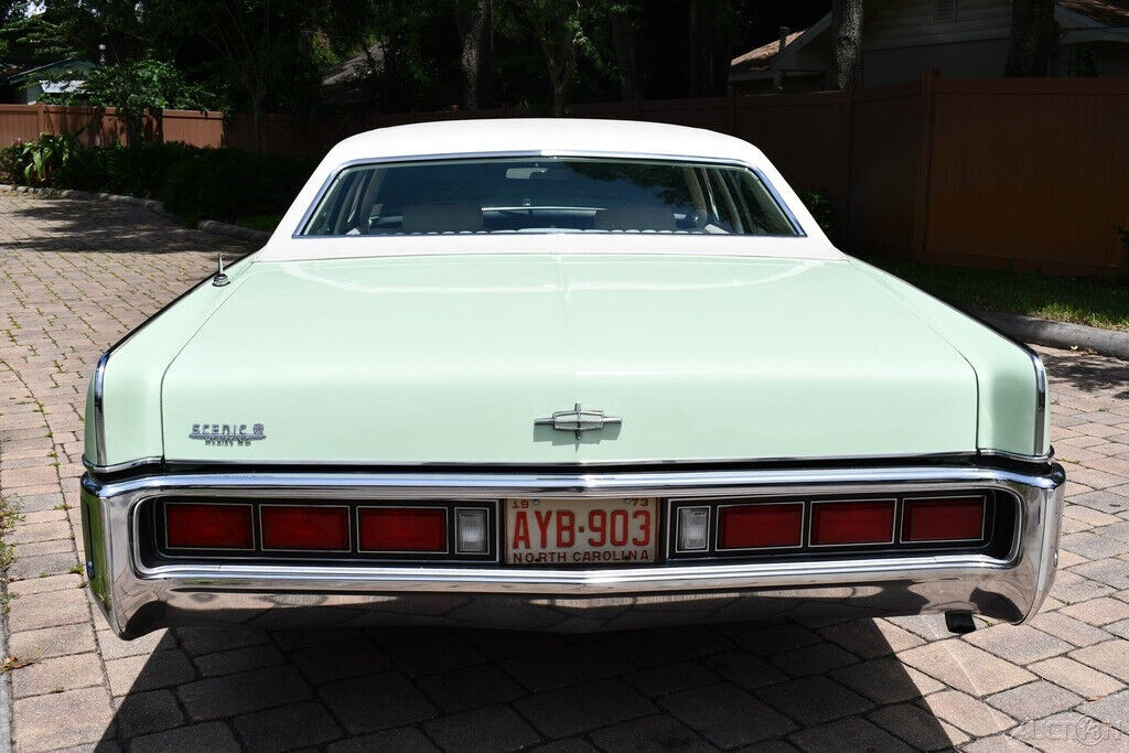 1973 Lincoln Continental Loaded Leather Still Has Original Title !! Spectacular - photo 11