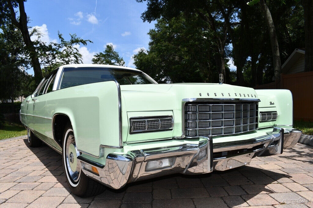 1973 Lincoln Continental Loaded Leather Still Has Original Title !! Spectacular - photo 12