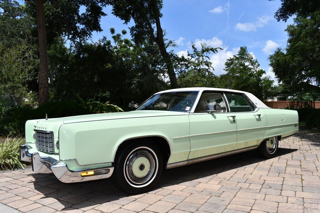 1973 Lincoln Continental Loaded Leather Still Has Original Title !! Spectacular - photo 13