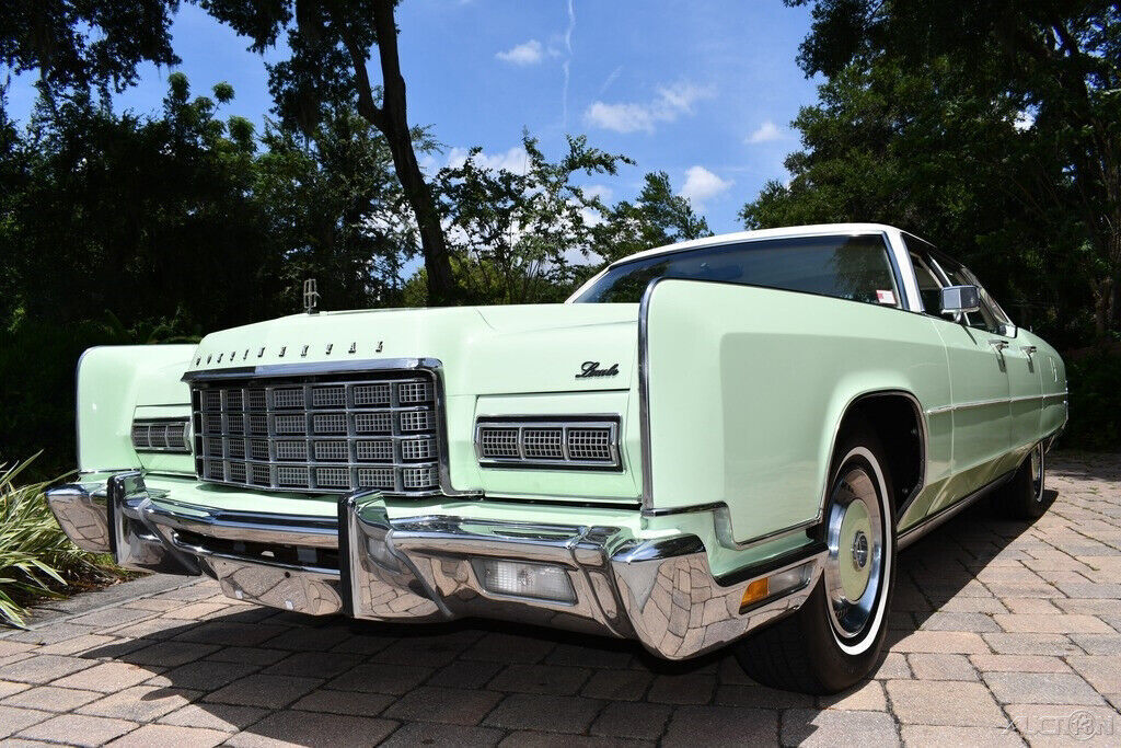 1973 Lincoln Continental Loaded Leather Still Has Original Title !! Spectacular - photo 5