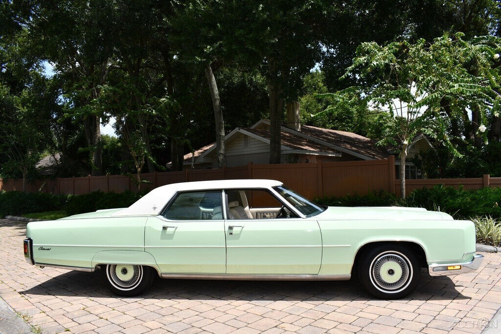 1973 Lincoln Continental Loaded Leather Still Has Original Title !! Spectacular - photo 6