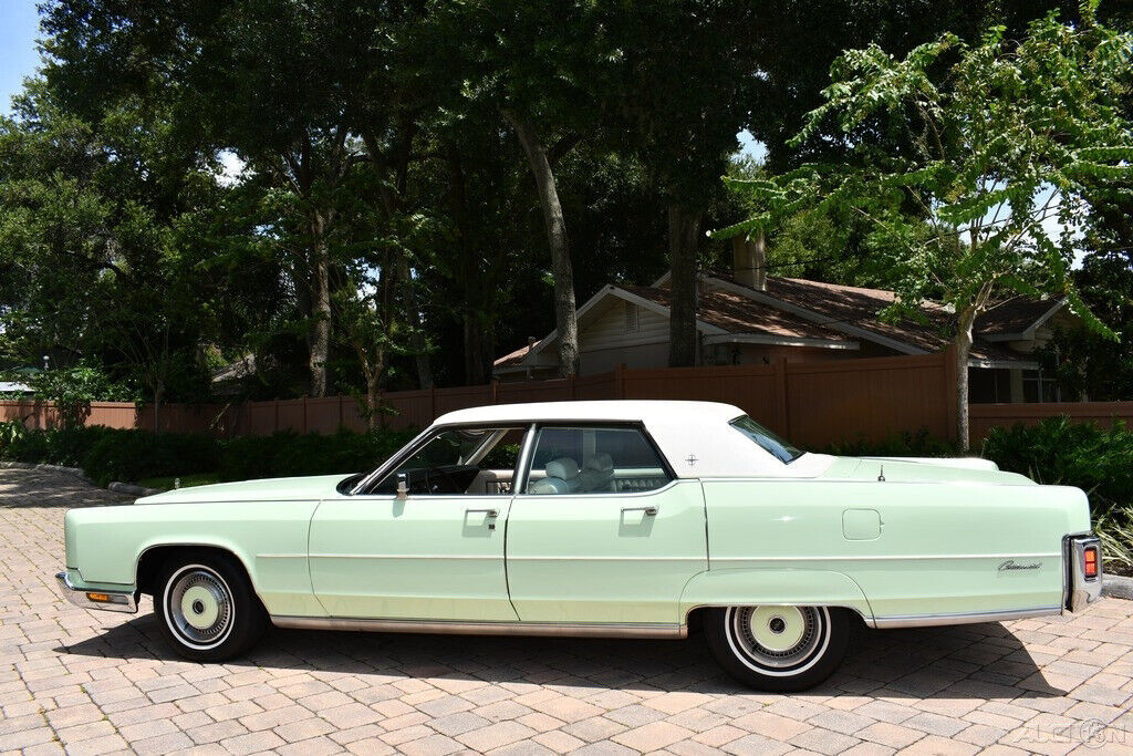 1973 Lincoln Continental Loaded Leather Still Has Original Title !! Spectacular - photo 7