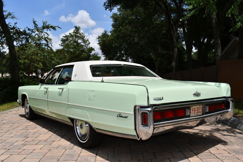 1973 Lincoln Continental Loaded Leather Still Has Original Title !! Spectacular - photo 8
