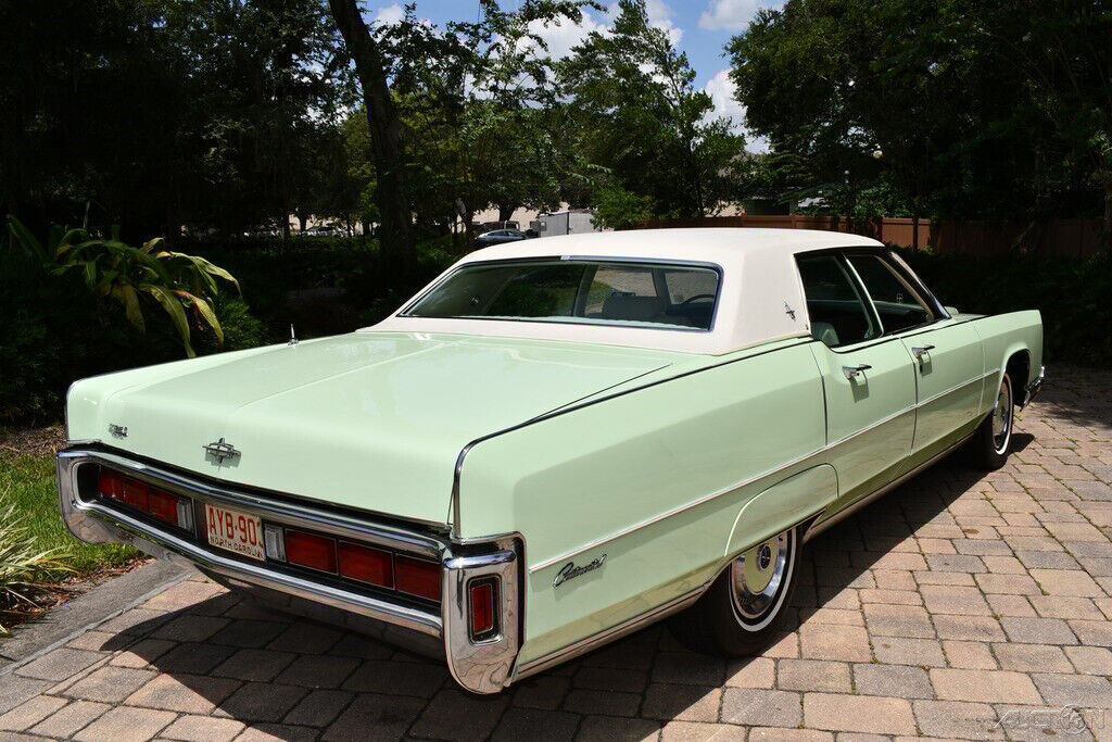 1973 Lincoln Continental Loaded Leather Still Has Original Title !! Spectacular - photo 9