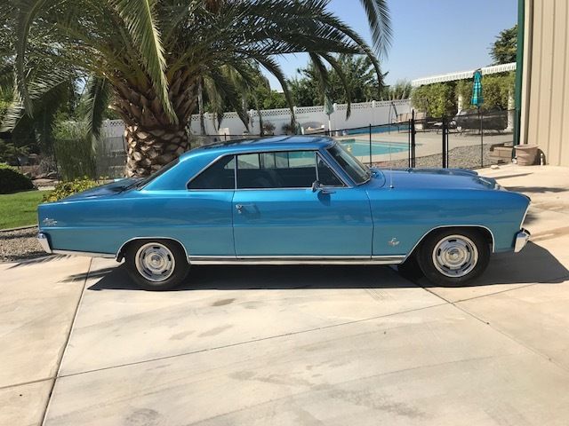 True 118 Super Sport 1966 Chevy II (Nova) - 327/300hp - 4 speed 1966 Chevrolet Nova SS
