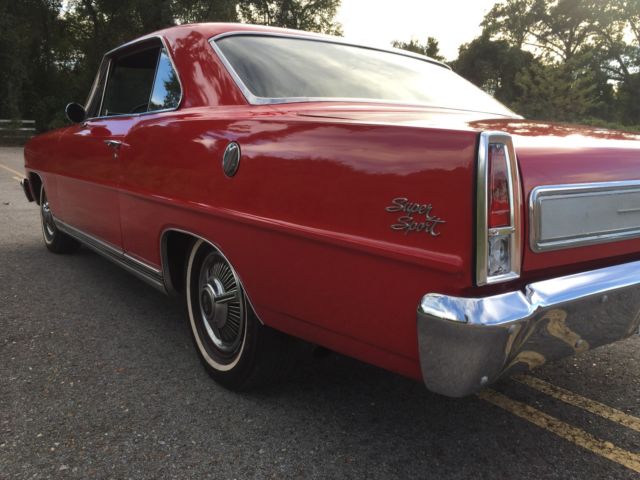 1966 Chevrolet Nova Chevy II SS - photo 12