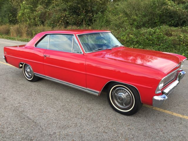 1966 Chevrolet Nova Chevy II SS - photo 8