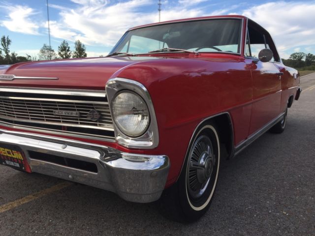 1966 Chevrolet Nova Chevy II SS - photo 11